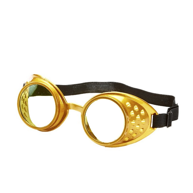 Gafas Steampunk Doradas