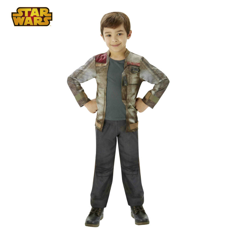 Disfraz de Finn Stormtrooper Deluxe Star Wars®