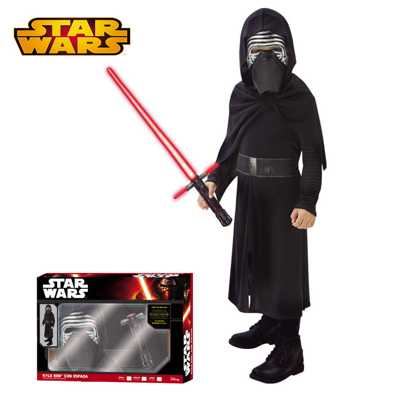 Disfraz Kylo Ren deluxe infantil