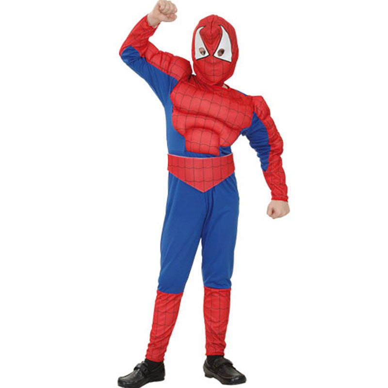 Disfraz Spiderman Musculoso