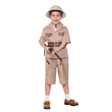 Disfraz de Explorador Safari chico infantil