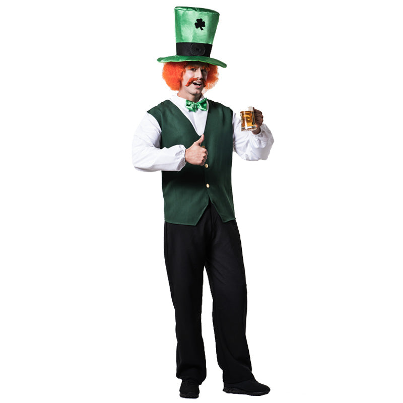 Disfraz de Duende San Patricio para hombre