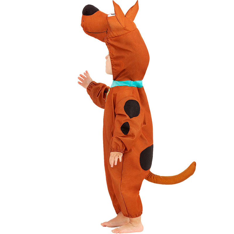 Disfraz de Scooby Doo para bebé Perfil