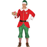 Disfraz de Elfo Merry Christmas para hombre