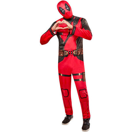 Disfraz de Superhéroe Deadpool para hombre