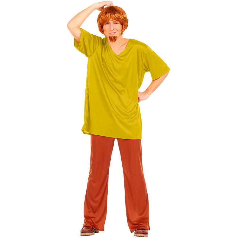 Disfraz de Shaggy Rogers de Scooby-Doo para hombre	