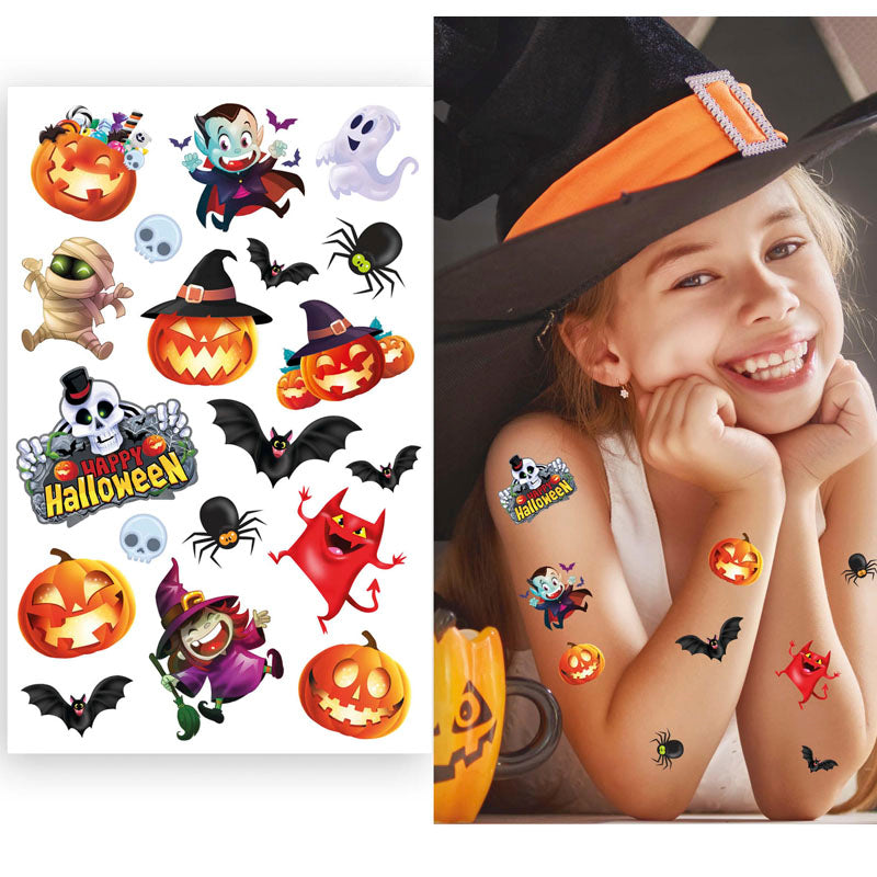 Tatuajes Halloween divertidos