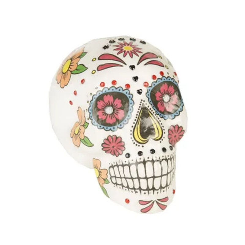 Calavera día de los muertos 20 cm