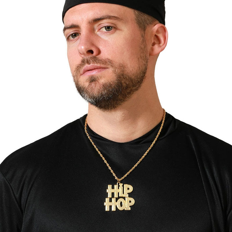 Collar Hip Hop dorado