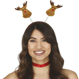 Diadema con Reno Rudolf