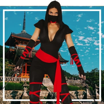 Disfraces de Ninja para mujer