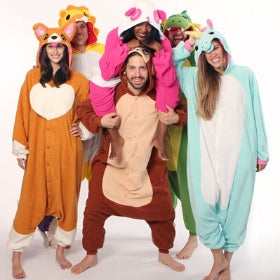 Disfraces pijama kigurumi