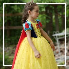 Disfraces de princesas Disney infantiles