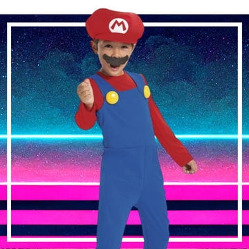 Disfraces de Supermario y Luigi