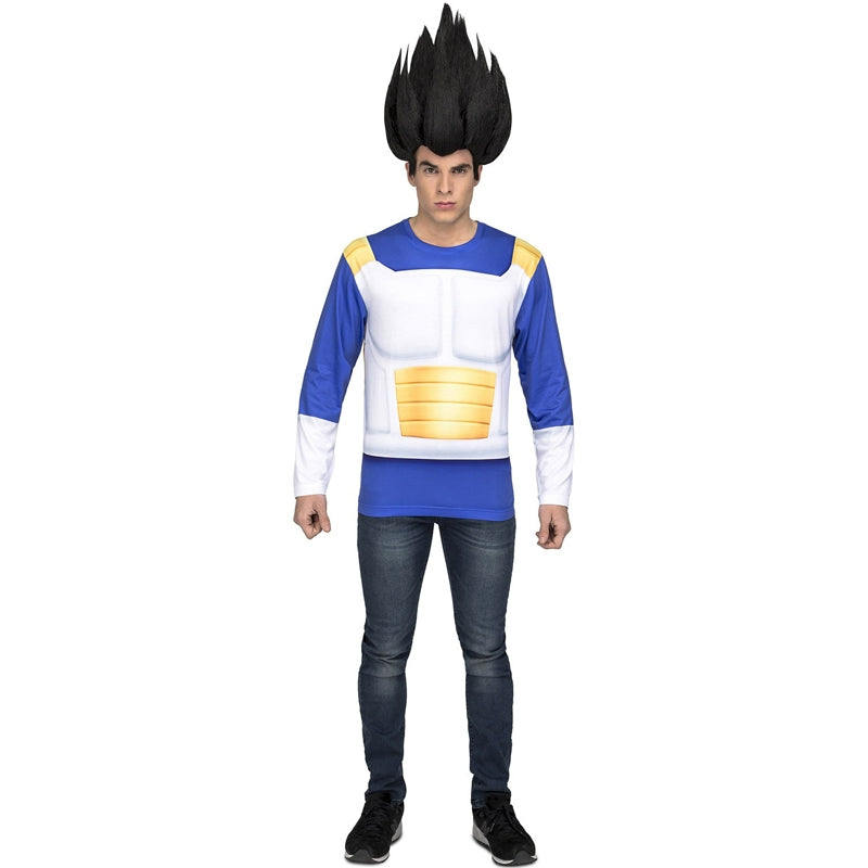 Camiseta Disfraz Vegeta adulto Dragon Ball