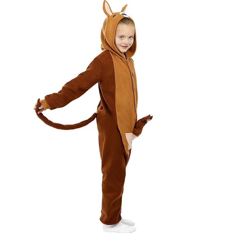 Disfraz de Canguro onesie infantil Perfil