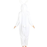 Disfraz de Conejo onesie adulto unisex Espalda