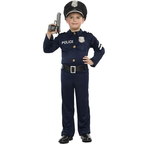 Disfraz de Agente de la Policía para niño