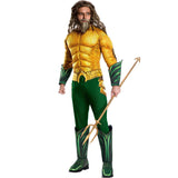 Disfraz de Aquaman deluxe para hombre