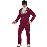 Disfraz de Austin Powers para hombre