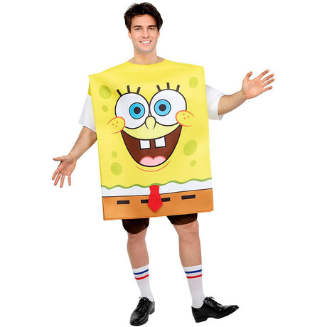 Disfraz de Bob Esponja adulto unisex