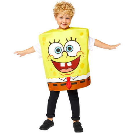 Disfraz de Bob Esponja para niño