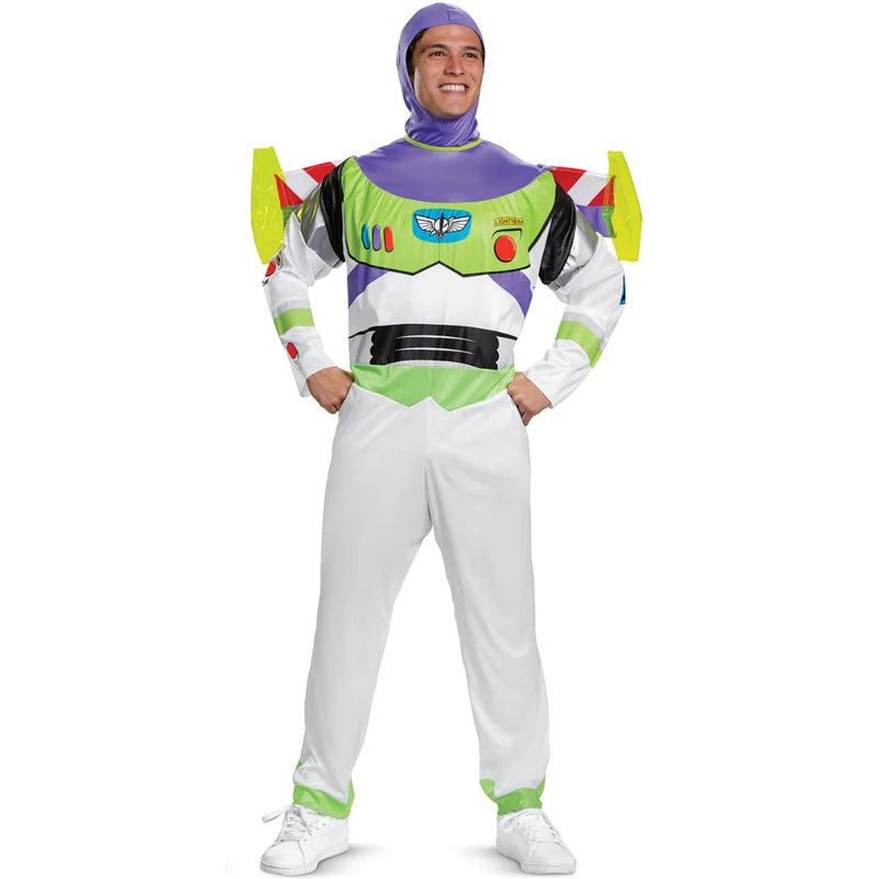 Disfraz de Buzz Lightyear Toy Story para hombre