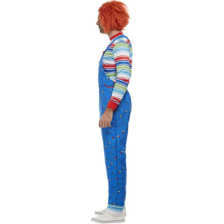 Disfraz de Chucky para hombre perfil