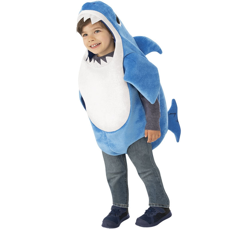 Disfraz de Daddy Shark para niños