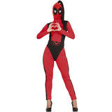 Disfraz de Deadpool para mujer