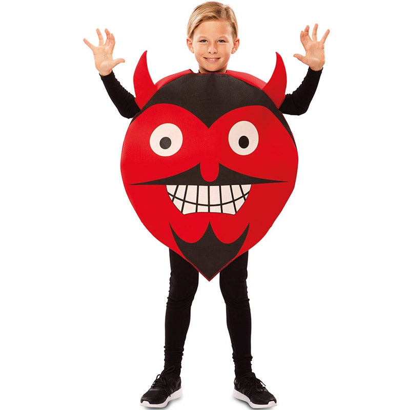 Disfraz de Diablo Emoticono para niño