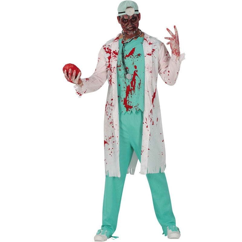 Disfraz de Doctor Zombie para hombre