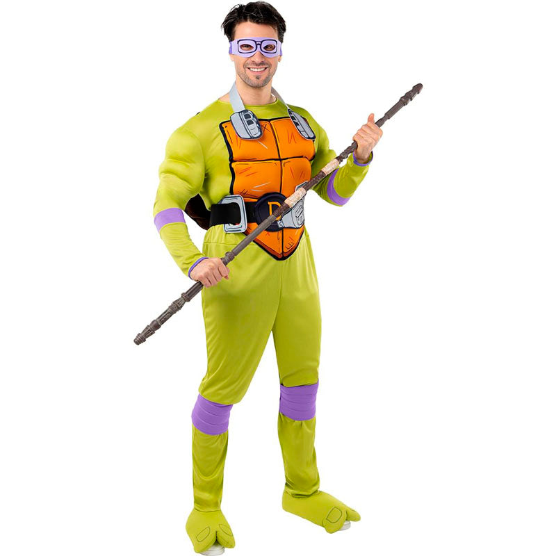 Disfraz de Donatello de Las Tortugas Ninja para hombre