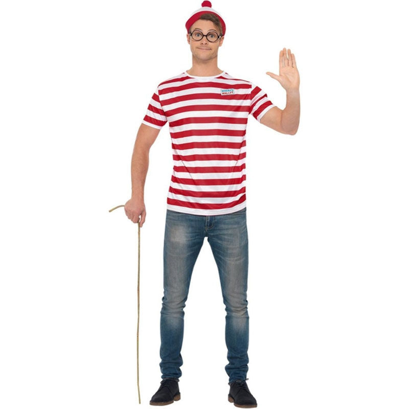 Disfraz de Dónde está Wally para hombre