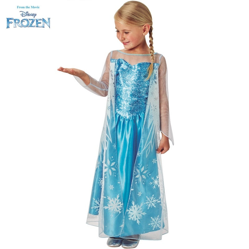 Disfraz de Elsa Frozen Classic para niña