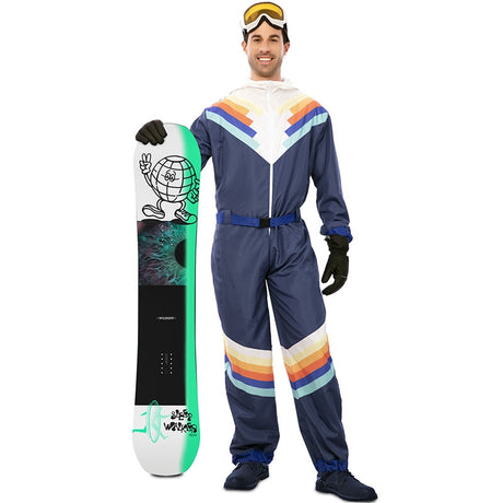 Disfraz de Esquiador Snowboard para hombre