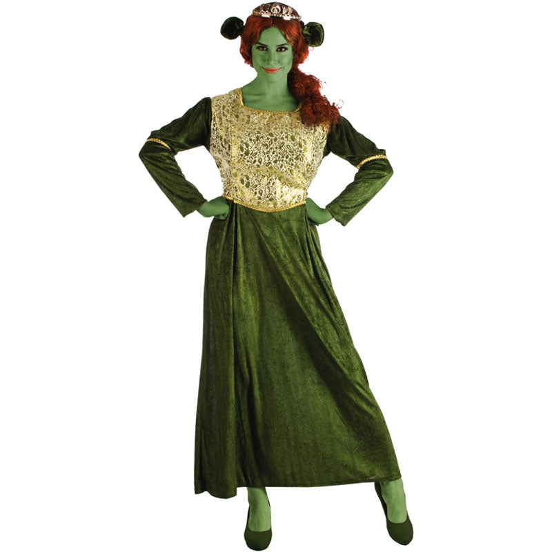 Disfraz de Fiona Shrek para mujer