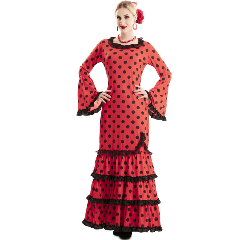 Disfraz de Flamenca Rojo