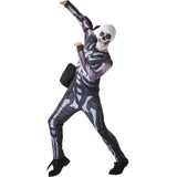 Disfraz de Skull Trooper Fortnite para adulto