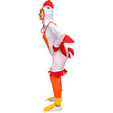 Disfraz de Gallina adulto unisex Perfil