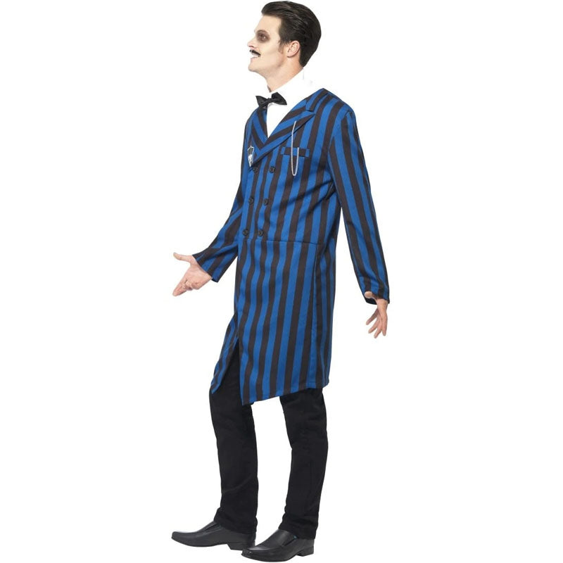 Disfraz de Gomez The Addams Family para hombre perfil