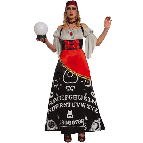 Disfraz de Hechicera Ouija para mujer