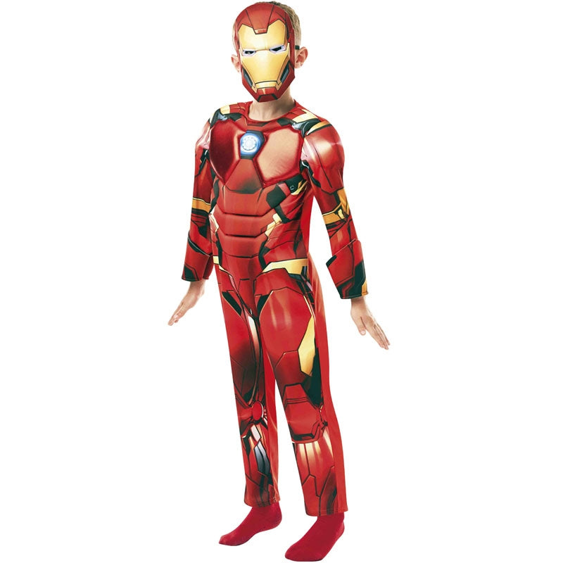 Disfraz de Iron Man Deluxe para niño