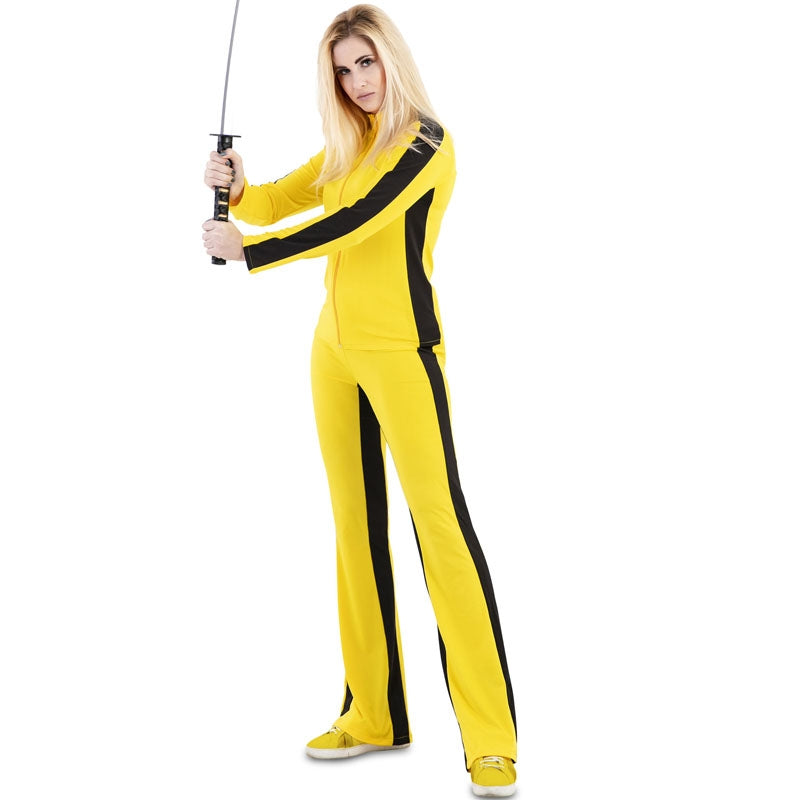 Disfraz de Kill Bill para mujer