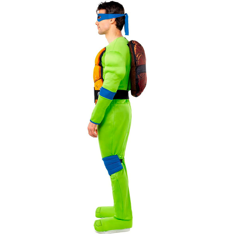 Disfraz de Leonardo de Las Tortugas Ninja para hombre Perfil