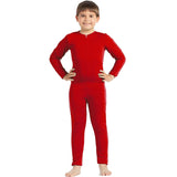 Disfraz de Maillot rojo spandex para niño