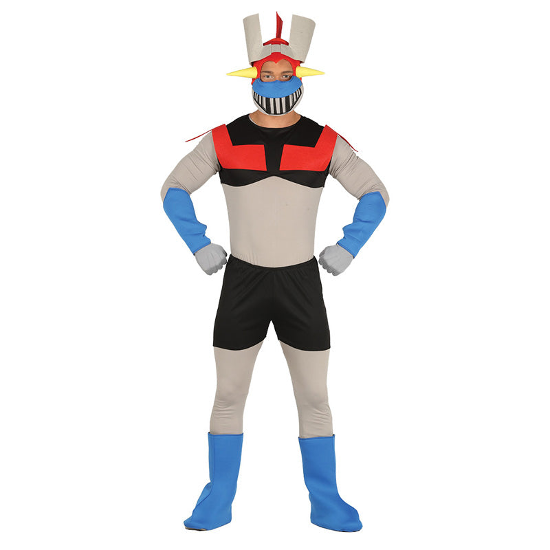 Disfraz de Mazinger Z adulto