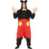 Disfraz de Mickey Mouse kigurumi para hombre