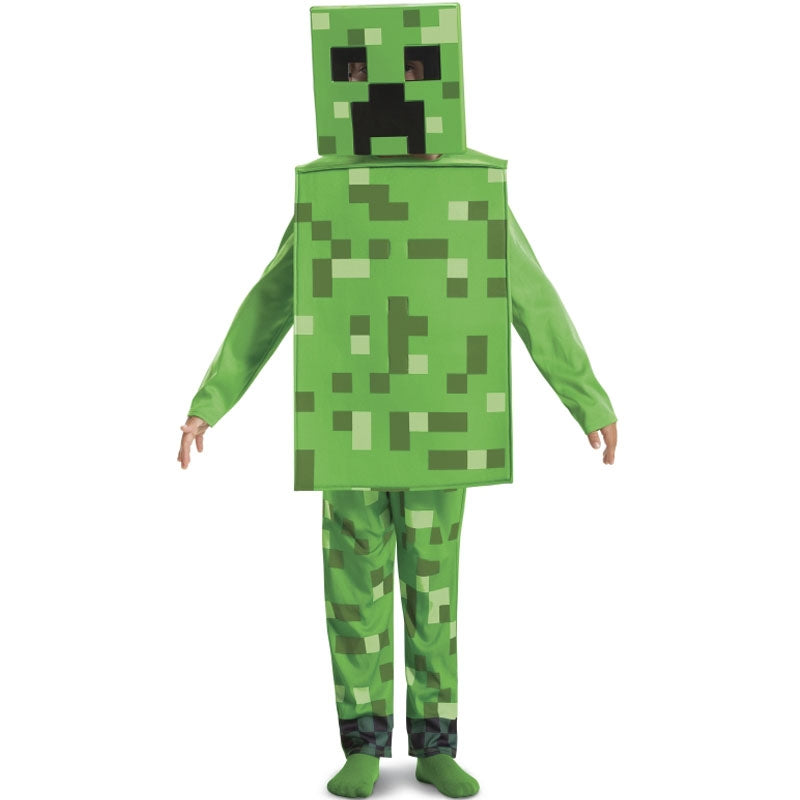 Minecraft Craft-A-Block Creeper Figur – Beweglich, Ca. 8 Cm, Mit Zubehör Für Endportal, Sammelfigur Ab 6 Jahren