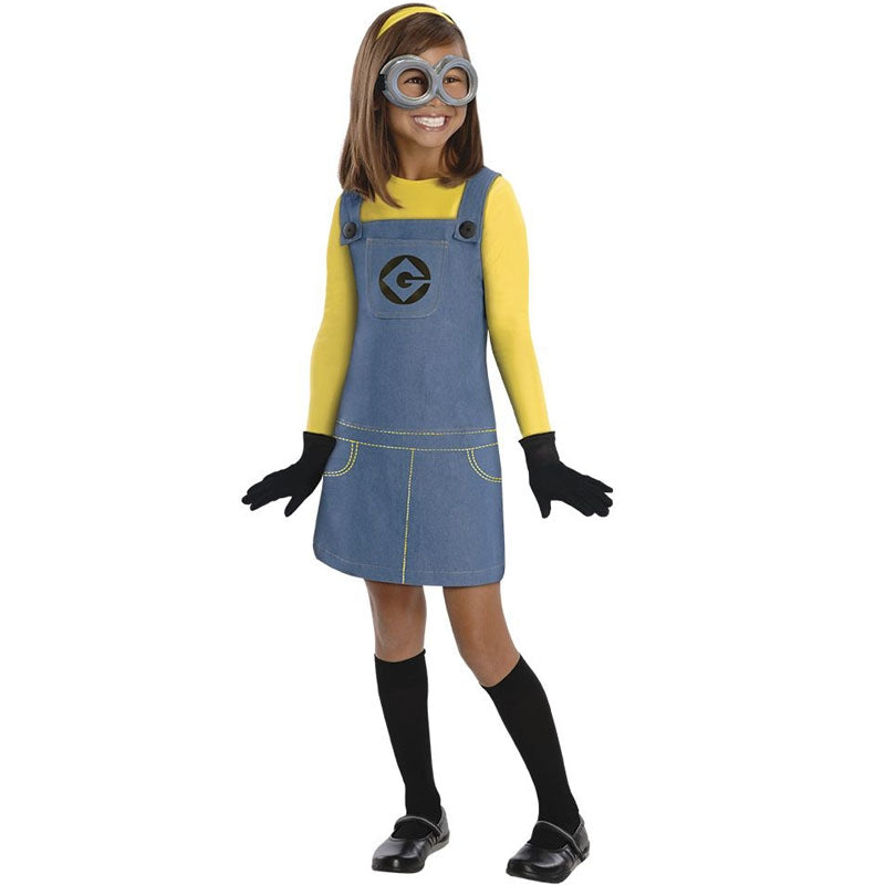 Disfraz de Minion Girl para niña